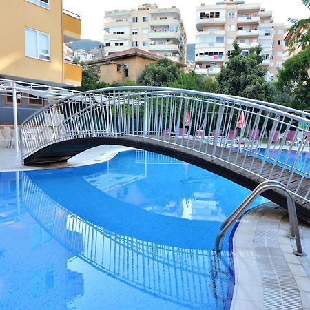 Rose Garden Apart Hotel Alanya Exteriör bild